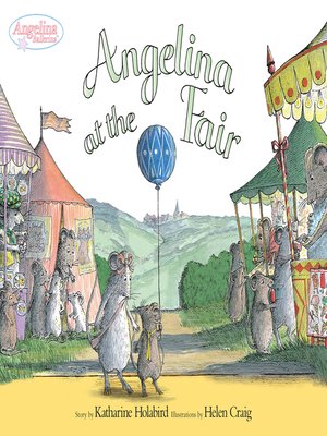 Angelina at the Fair - ebook